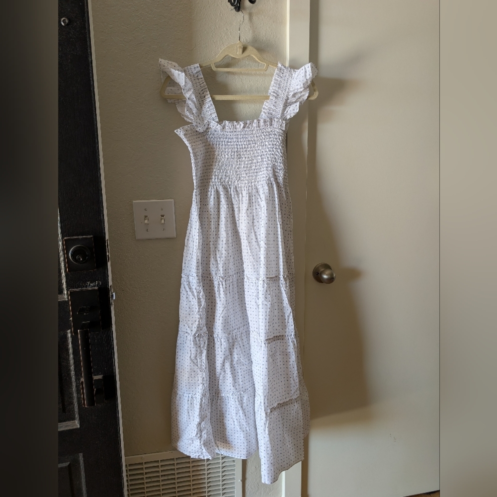 Hill House The Ellie Nap Dress In Pampelonne Paisley